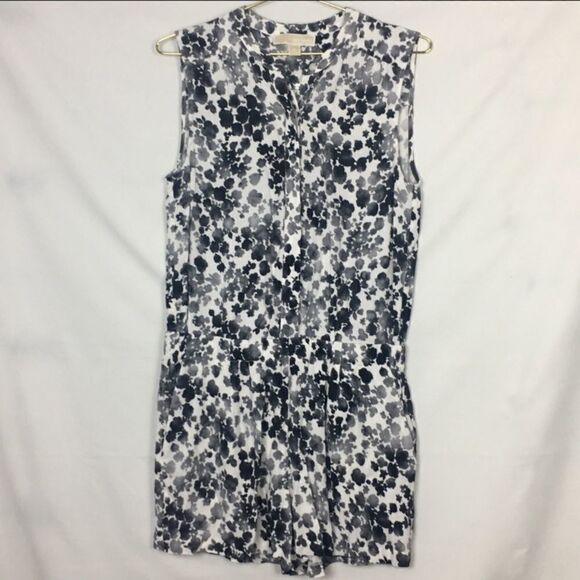 NEW MICHAEL Kors Floral Print Romper - Picture 1 of 8